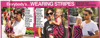 Illustration for article titled This Week In Tabloids: Matthew McConaughey's Son, Angelina's Fake Baby, Sarah Jessica Parker's Cheating Husband